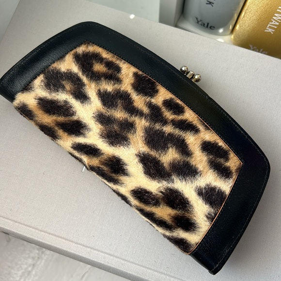 60s Leopard Purse & Wallet Set - Picture 9 of 12